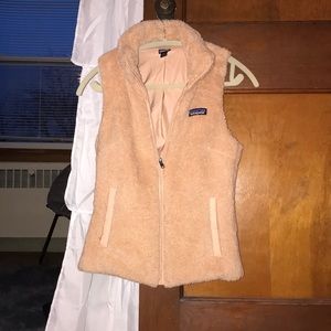 Fuzzy Patagonia vest